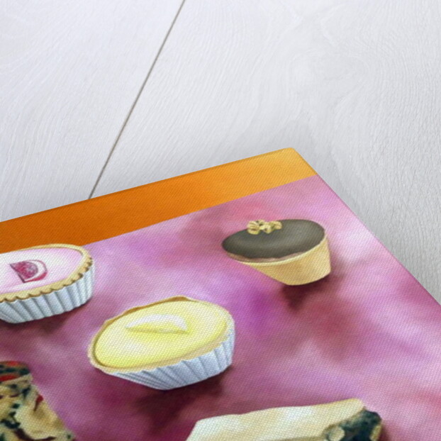 Five Cakes, 1988 by Ann Brain