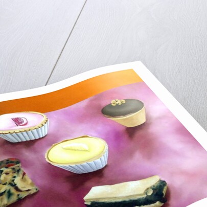 Five Cakes, 1988 by Ann Brain