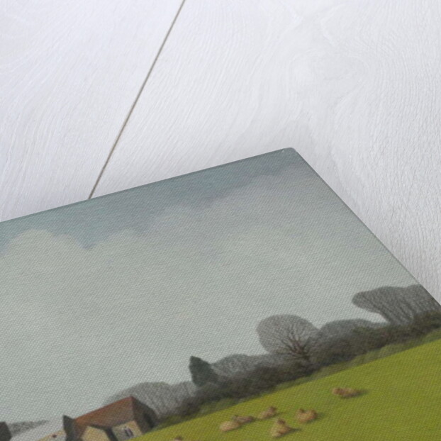 North Kilworth, 2005 by Ann Brain