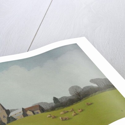 North Kilworth, 2005 by Ann Brain