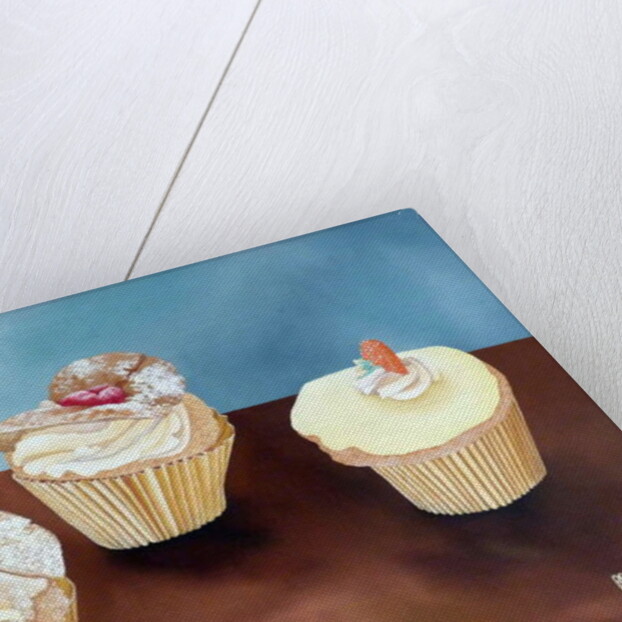 Three Cakes, 1998 by Ann Brain