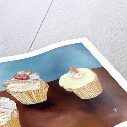 Three Cakes, 1998 by Ann Brain