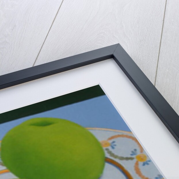 Three Green Apples, 2009 by Ann Brain