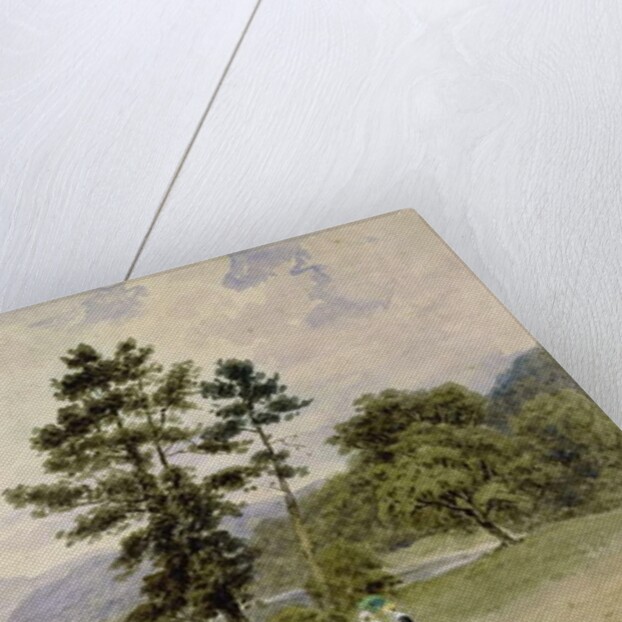 Windermere, from Low Wood by Frederick Nash