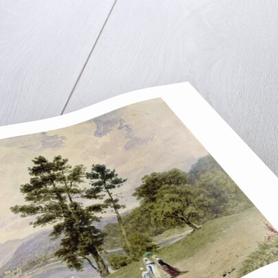 Windermere, from Low Wood by Frederick Nash