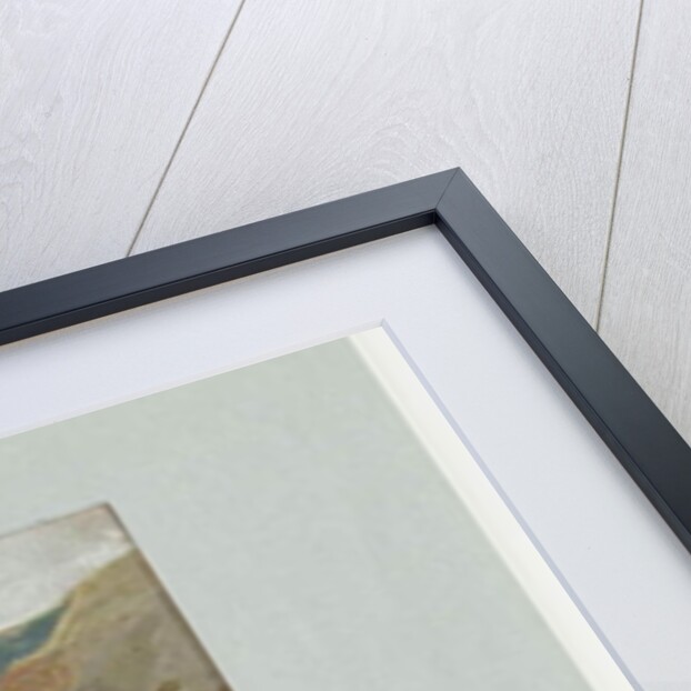 Brathay Hall, 1808 by John Harden