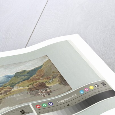 Brathay Hall, 1808 by John Harden