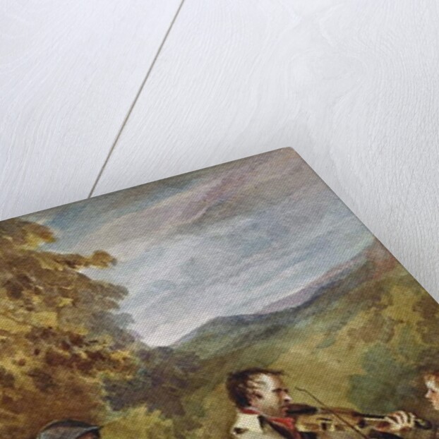 Blind Fiddler by John Harden