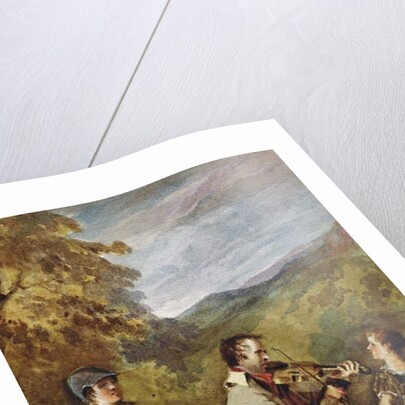 Blind Fiddler by John Harden