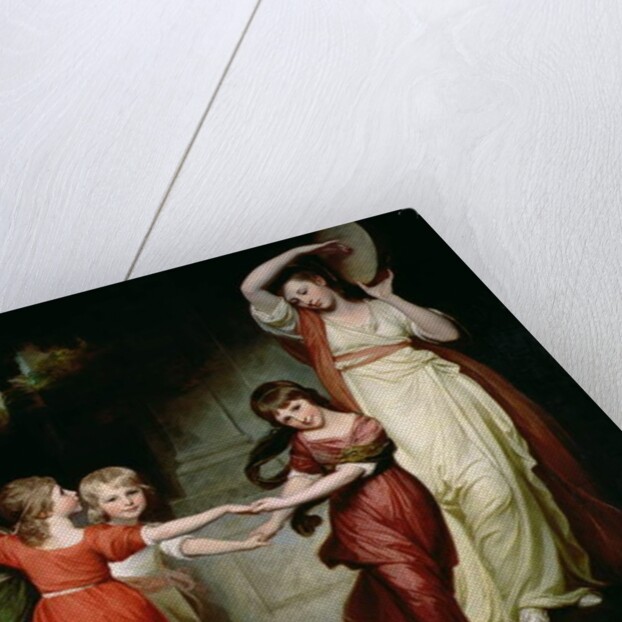 The Gower Family, c.1776-77 by George Romney