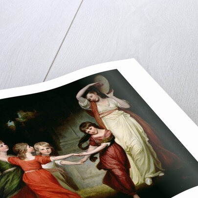 The Gower Family, c.1776-77 by George Romney