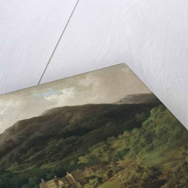 Backbarrow Cotton Mill by Charles Towne