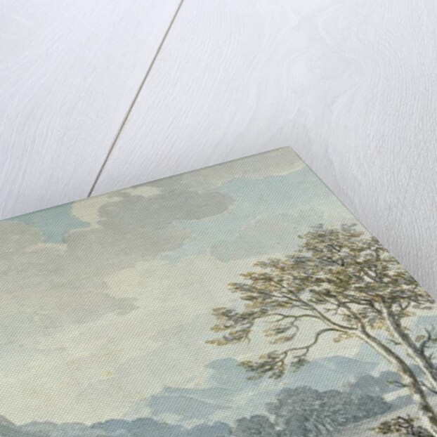 View of Ullswater from Pooley Bridge by Thomas Sunderland