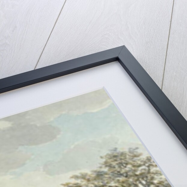 View of Ullswater from Pooley Bridge by Thomas Sunderland