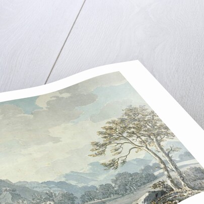 View of Ullswater from Pooley Bridge by Thomas Sunderland