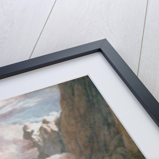 Passage of Mount St. Gotthard from the Devil's Bridge, 1804 by Joseph Mallord William Turner