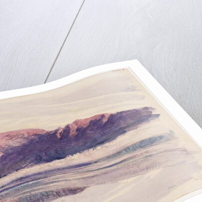 Dawn Coniston, 1873 by John Ruskin