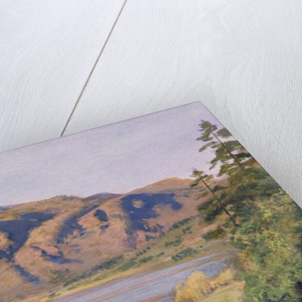 Coniston by Joseph Arthur Palliser Severn