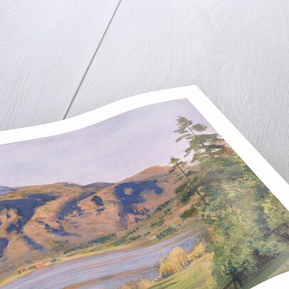 Coniston by Joseph Arthur Palliser Severn