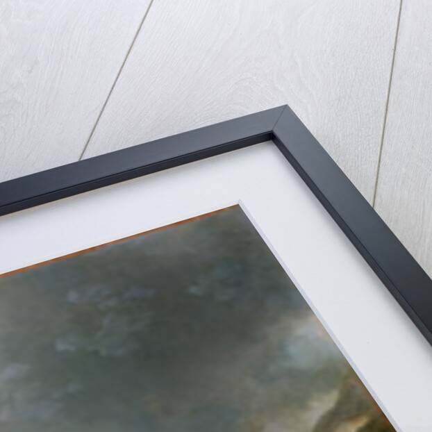 Belle Isle Windermere in a Storm by Philip James de Loutherbourg