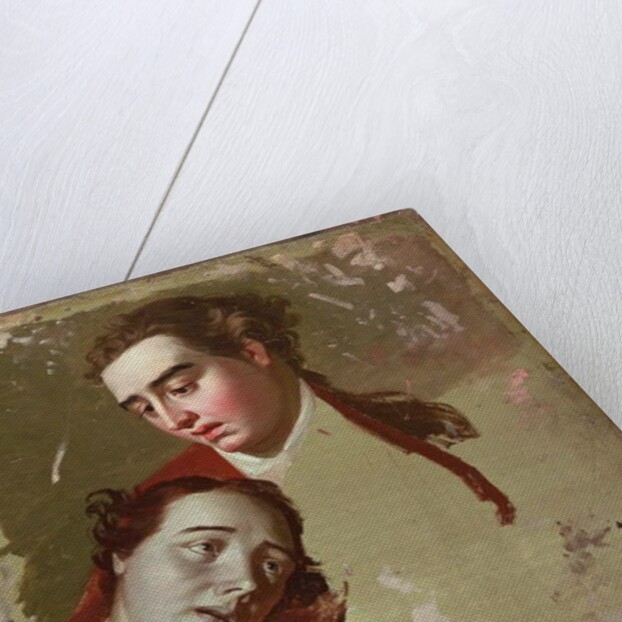 Study for the Death of General Wolfe at Quebec, 1762-63 by George Romney