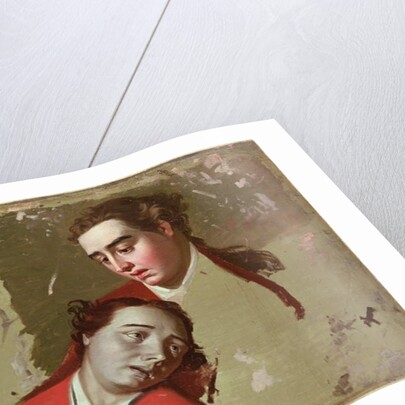 Study for the Death of General Wolfe at Quebec, 1762-63 by George Romney