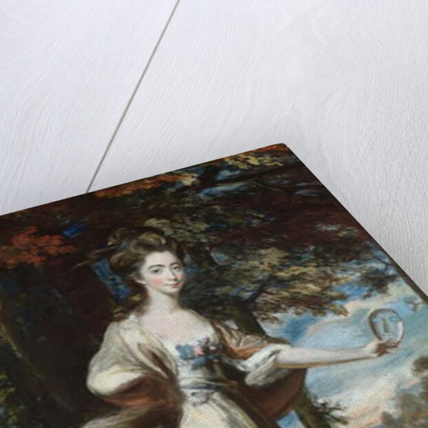 Portrait of an Actress by Daniel Gardner