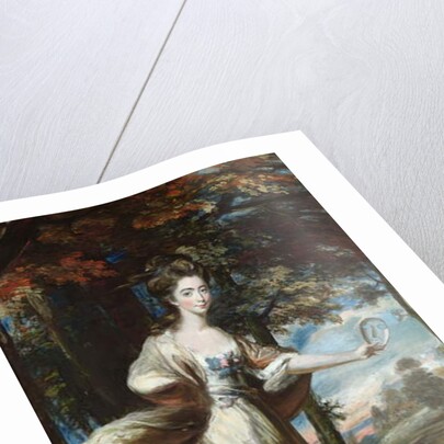 Portrait of an Actress by Daniel Gardner