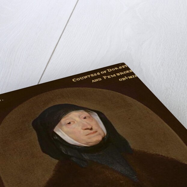 Lady Ann Clifford, Countess of Dorset and Pembroke by John Bracken