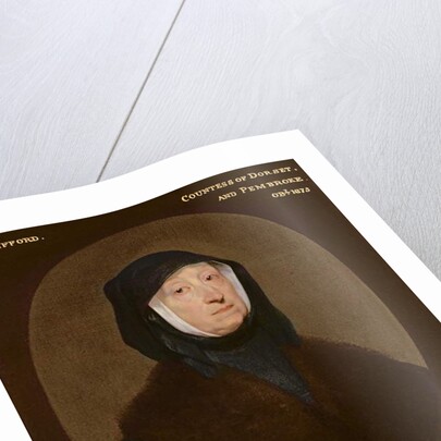 Lady Ann Clifford, Countess of Dorset and Pembroke by John Bracken