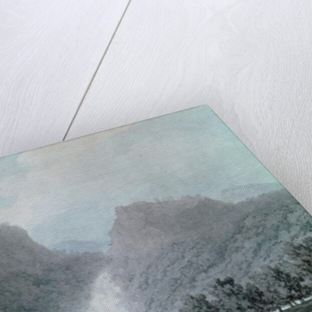 The Falls of Lodore by John Robert Cozens