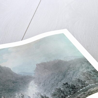 The Falls of Lodore by John Robert Cozens