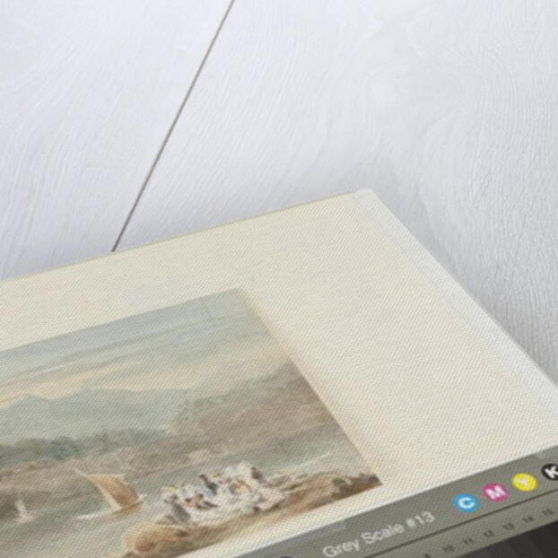 Picnic at Windermere looking towards Brathay by John Harden