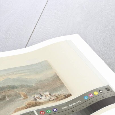 Picnic at Windermere looking towards Brathay by John Harden