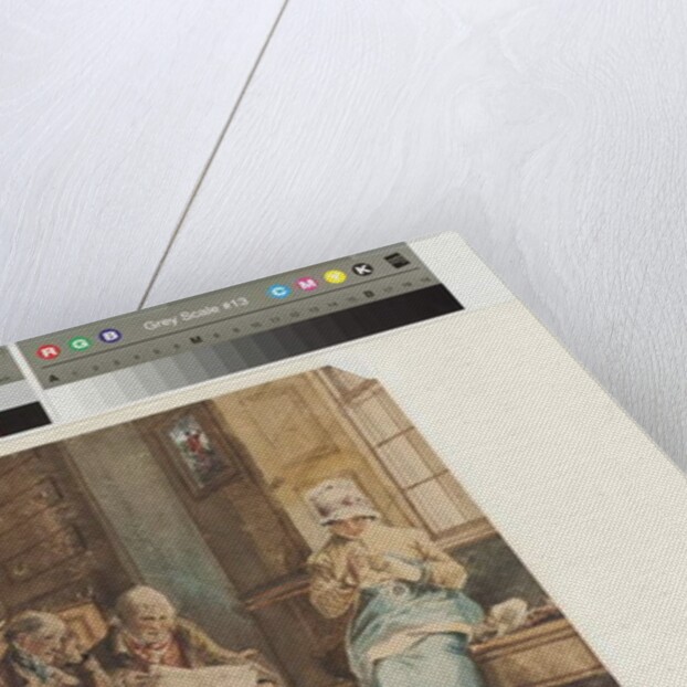 Group at Brathay Hall by John Harden