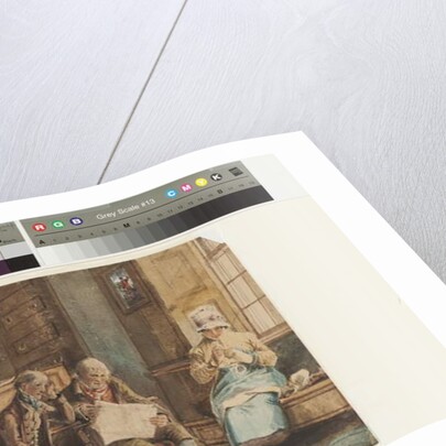 Group at Brathay Hall by John Harden