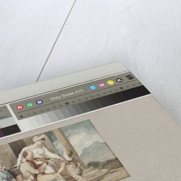 The Blind Fiddler by John Harden