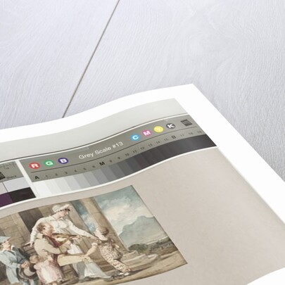 The Blind Fiddler by John Harden