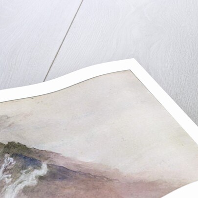 Chamonix, Mt Blanc by John Ruskin