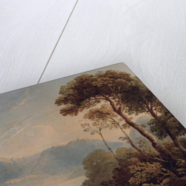 View from Grange Bridge, Borrowdale by John Varley