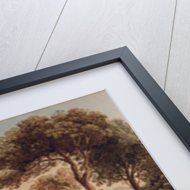 View from Grange Bridge, Borrowdale by John Varley