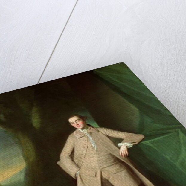 John Postlethwaite by George Romney