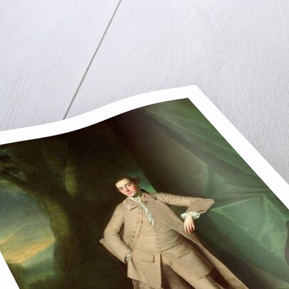 John Postlethwaite by George Romney