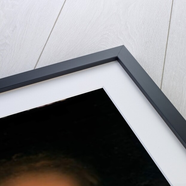 The artist's brother James, holding a candle, 1761 by George Romney