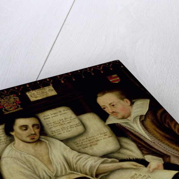 Thomas Braithwaite of Ambleside making his Will by English School