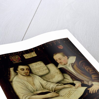 Thomas Braithwaite of Ambleside making his Will by English School