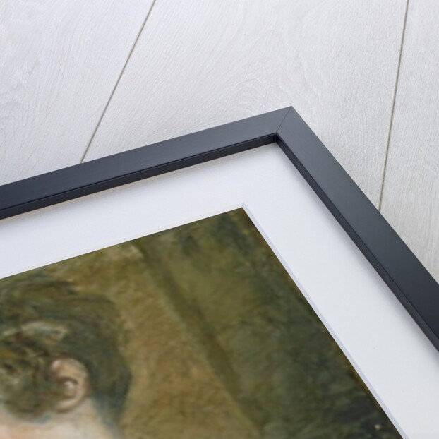 Portrait of a young woman by Daniel Gardner