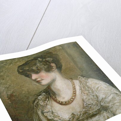 Portrait of a young woman by Daniel Gardner