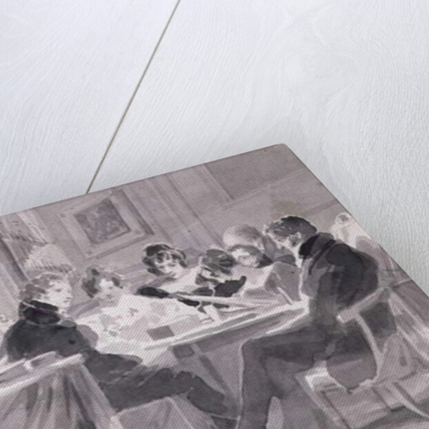 Group at Brathay by John Harden