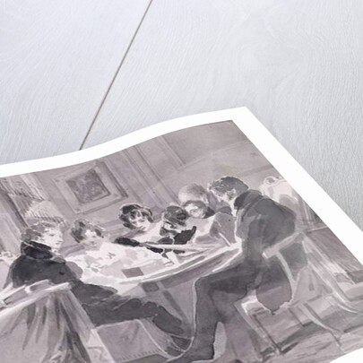 Group at Brathay by John Harden